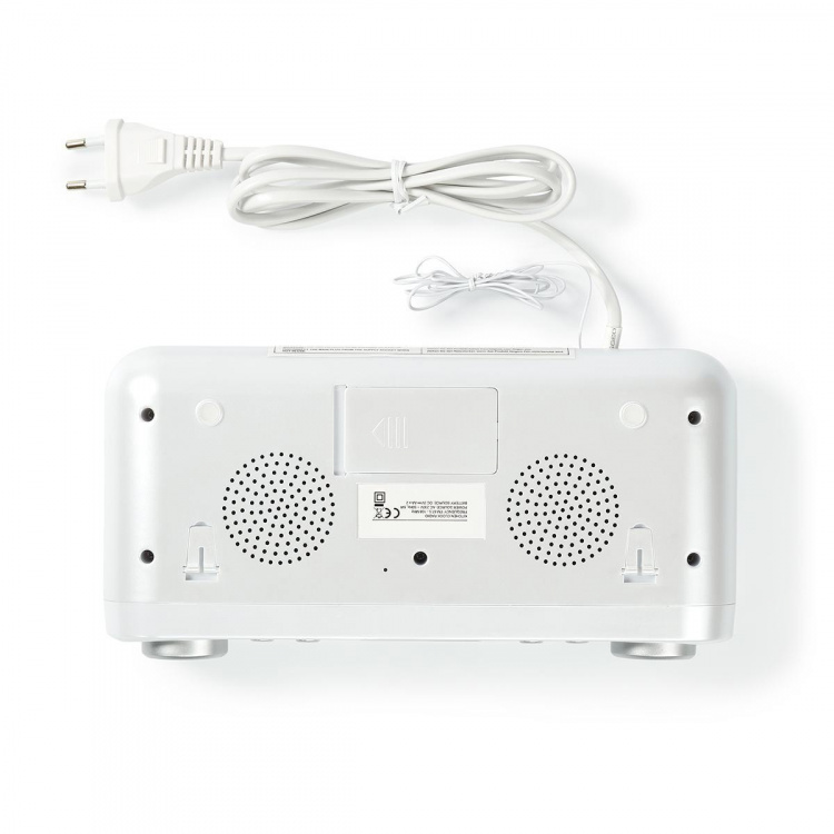 Nedis Kitchen Radio | Cabinet Design | FM | Mains Powered | Digital | 1.5 W | 2 