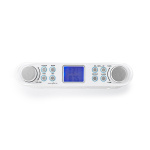 Nedis Kitchen Radio | Cabinet Design | FM | Mains Powered | Digital | 1.5 W | 2 