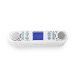 Nedis Kitchen Radio | Cabinet Design | FM | Mains Powered | Digital | 1.5 W | 2 
