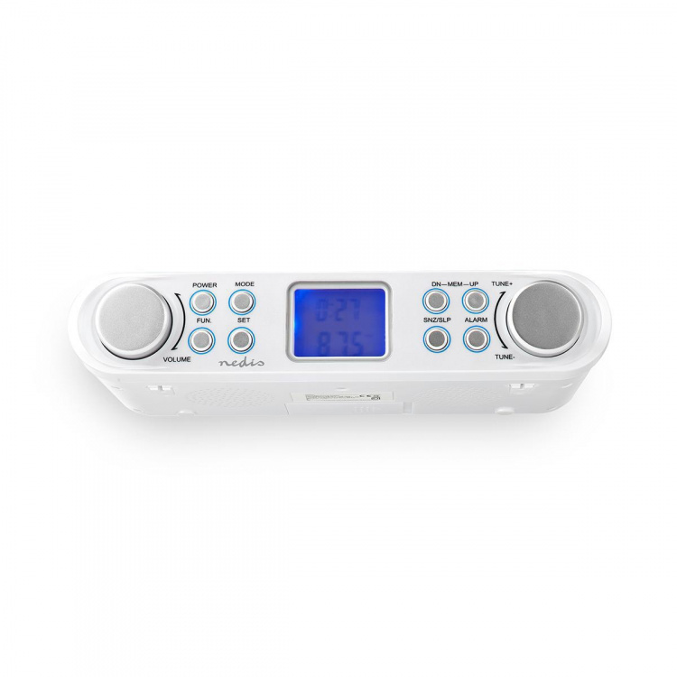 Nedis Kitchen Radio | Cabinet Design | FM | Mains Powered | Digital | 1.5 W | 2 