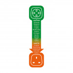 brennenstuhl Travel Adapter Europe to UK Earthed