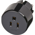 brennenstuhl Travel Adapter USA/Japan-to-Europe Earthed
