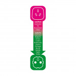 brennenstuhl Travel plug / travel adapter (travel socket adapter for: Euro socket and Australia, China plug) black