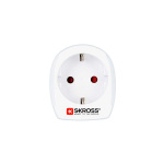 SKROSS Travel Adapter Europe to UK Earthed SKROSS Travel Adapter Europe to UK Earthed