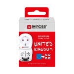 SKROSS Travel Adapter Europe to UK Earthed SKROSS Travel Adapter Europe to UK Earthed