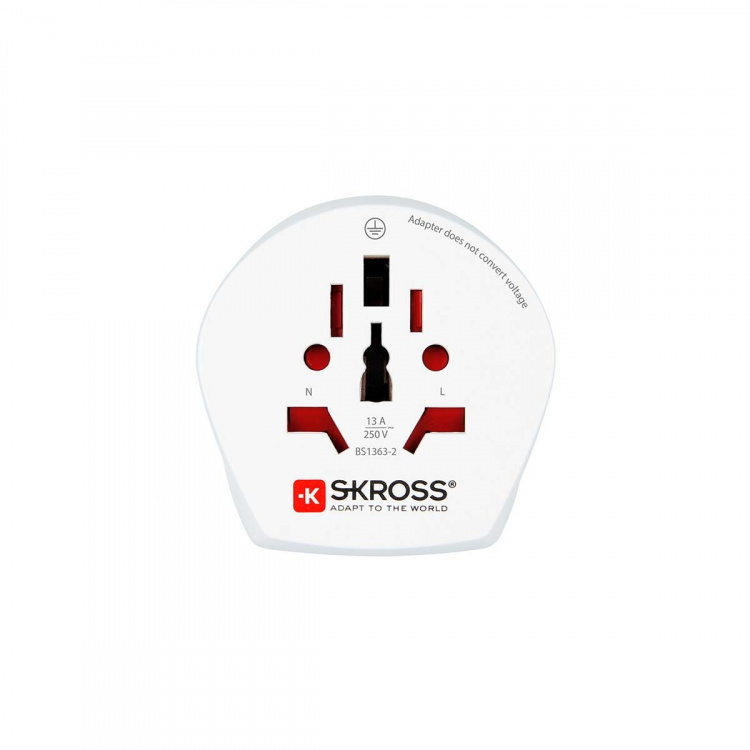 SKross | Travel Adapter | Combo - World-to-South Africa Earthed SKross | Travel Adapter | Combo - World-to-South Africa Earthed