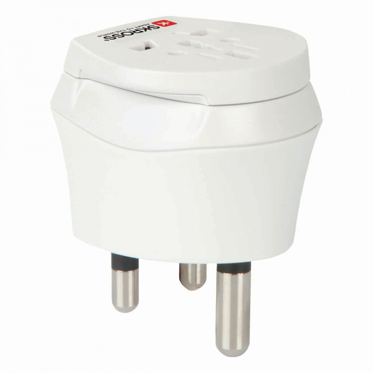 SKross | Travel Adapter | Combo - World-to-South Africa Earthed SKross | Travel Adapter | Combo - World-to-South Africa Earthed