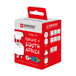 SKross | Travel Adapter | Combo - World-to-South Africa Earthed SKross | Travel Adapter | Combo - World-to-South Africa Earthed
