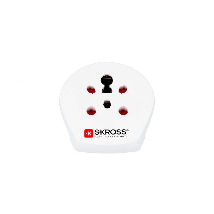 SKross | Travel Adapter | India / Israel / Denmark to Europe SKross | Travel Adapter | India / Israel / Denmark to Europe