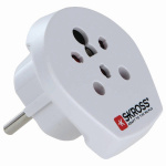 SKross | Travel Adapter | India / Israel / Denmark to Europe SKross | Travel Adapter | India / Israel / Denmark to Europe