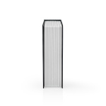 Nedis Vault | Book Safe | Key Lock | Indoor | Small | Inner volume: 0.86 l | 2 Keys Included | Blue / Silver