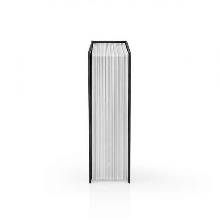 Nedis Vault | Book Safe | Key Lock | Indoor | Small | Inner volume: 0.86 l | 2 Keys Included | Blue / Silver