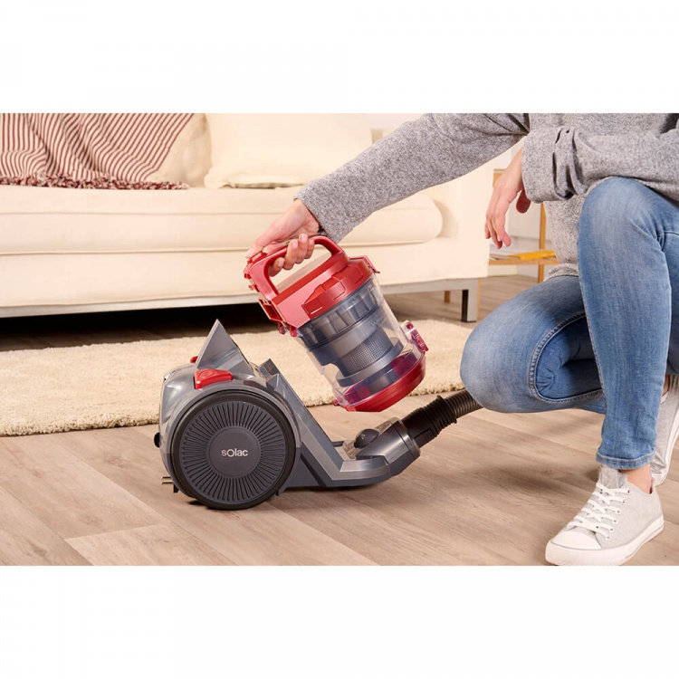 SOLAC Bagless Vacuum Cleaner More Brave 800W SOLAC Bagless Vacuum Cleaner More Brave 800W