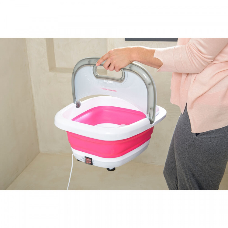 SOLAC Foot Massager Foldable Therma Hydro SOLAC Foot Massager Foldable Therma Hydro
