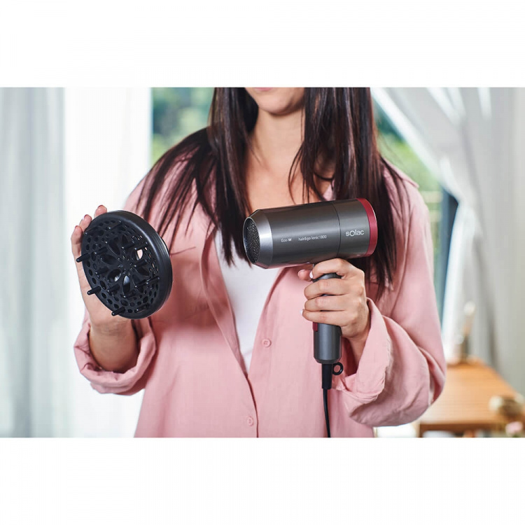 SOLAC Hair & Go Ionic 1800 Hair Dryer SOLAC Hair & Go Ionic 1800 Hair Dryer
