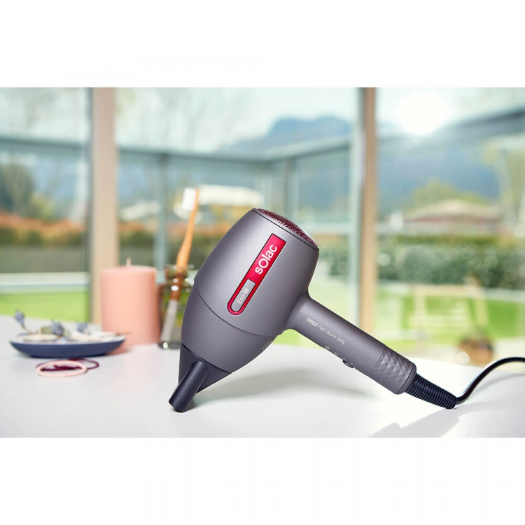 SOLAC Powerful 2000 ECO-W Compact Hair Dryer SOLAC Powerful 2000 ECO-W Compact Hair Dryer