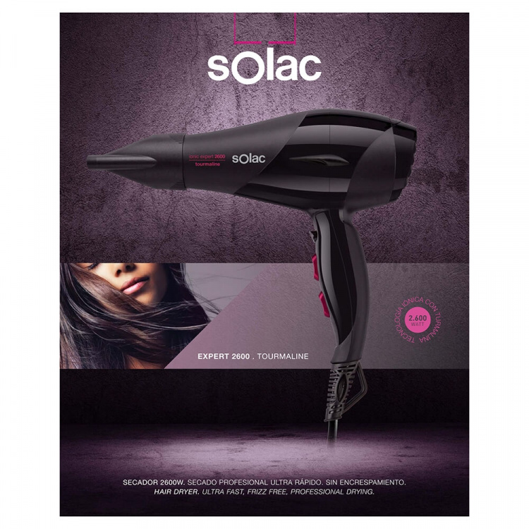 SOLAC Hair Dryer 2600W