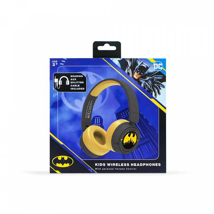 BATMAN Headphone On-Ear Junior Wireless 85dB/95dB BATMAN Headphone On-Ear Junior Wireless 85dB/95dB