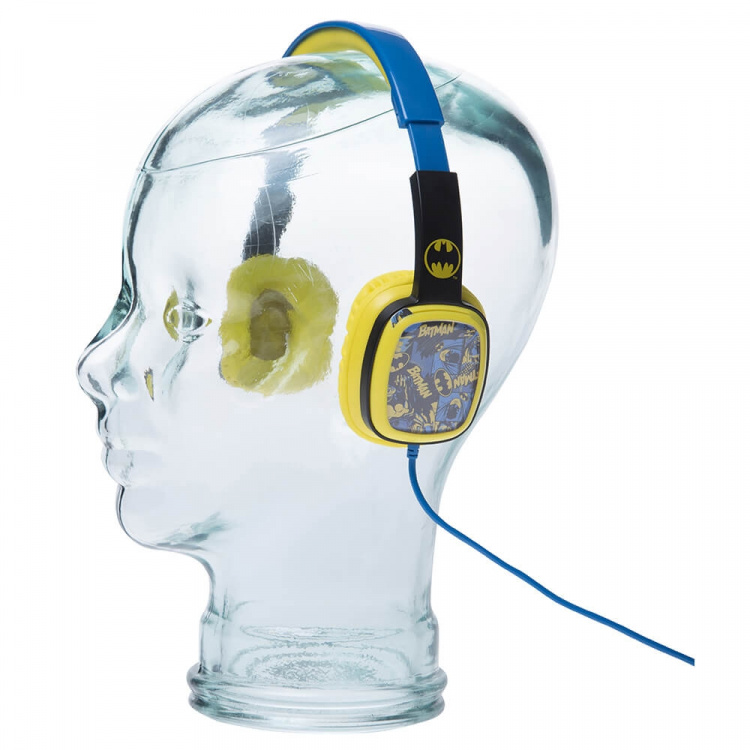 BATMAN Headphones Wired