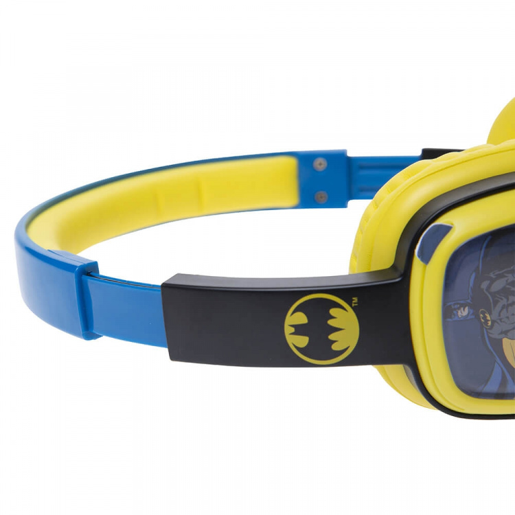 BATMAN Headphones Wired