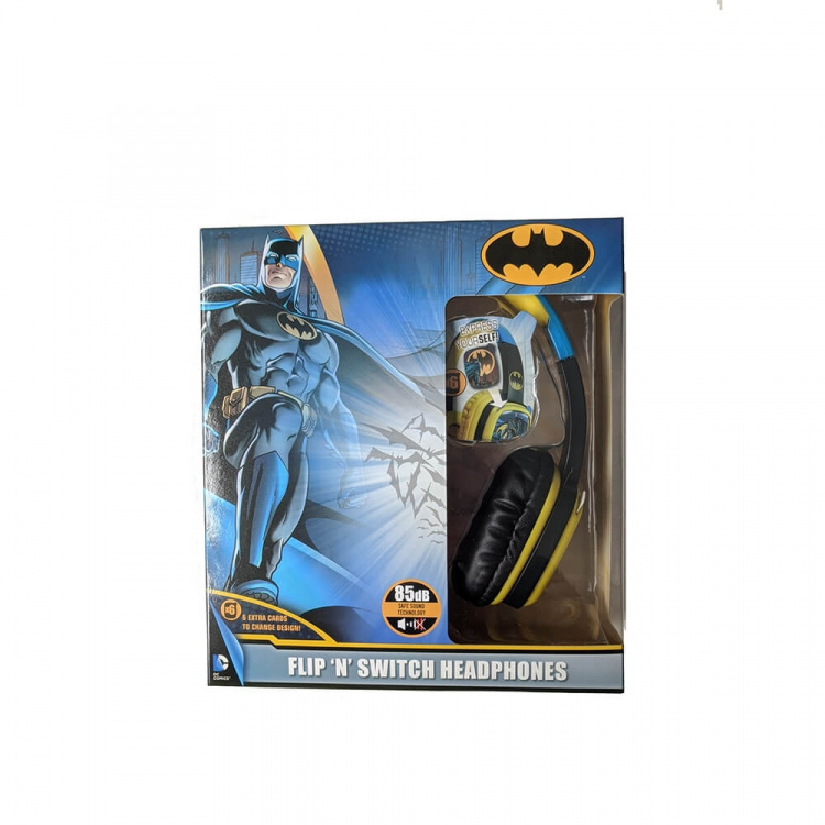 BATMAN Headphones Wired