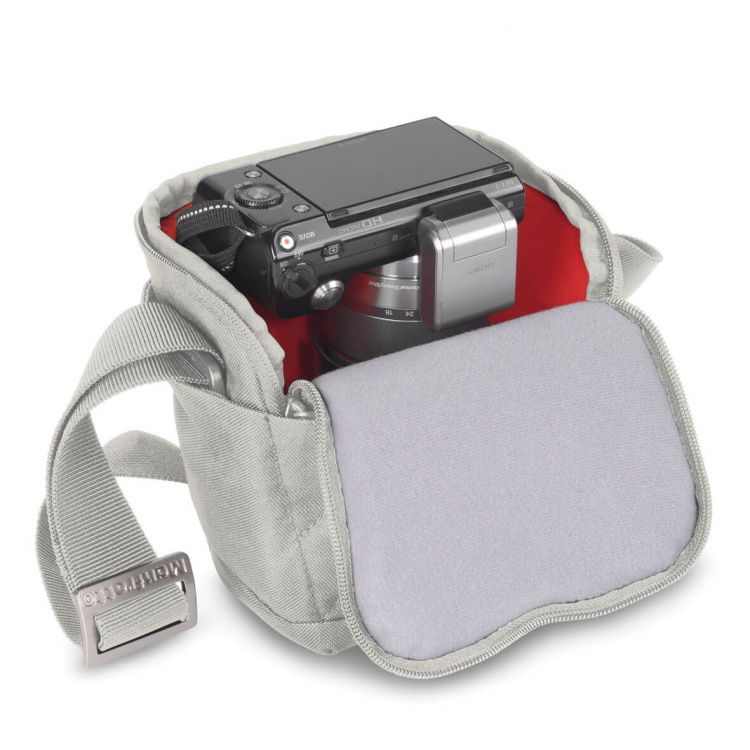 Manfrotto Photo/ Video Equipment Bag VI VACE 10, White