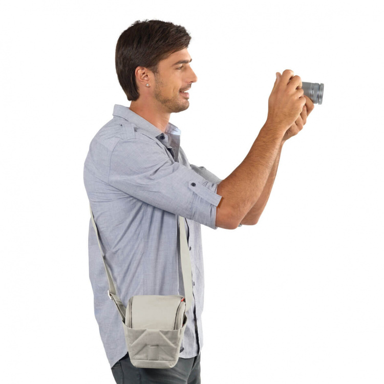 Manfrotto Photo/ Video Equipment Bag VI VACE 10, White