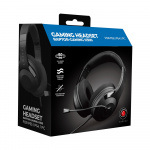 RAPTOR Headset PS4/PS5 Black