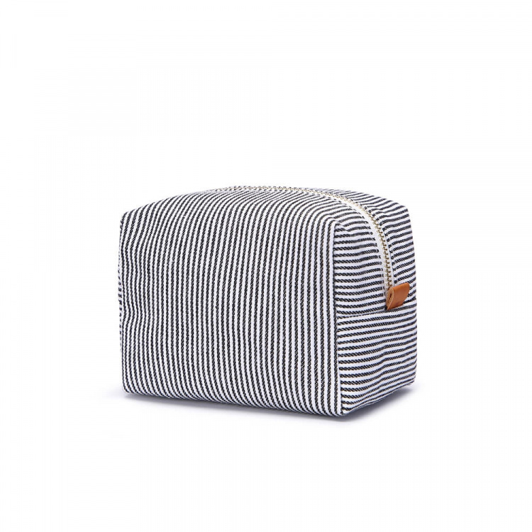 Kungsbacka Toiletry Bag Frida Small Striped