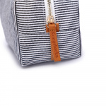 Kungsbacka Toiletry Bag Frida Small Striped