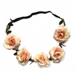 Hairband Blossom - Peach