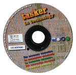 Tasker Coax Cable On Reel RG58 5.0 mm 100 m Black