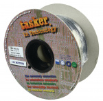Tasker Coax Cable On Reel RG58 5.0 mm 100 m Black
