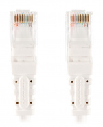 Bandridge CAT5e UTP Network Cable RJ45 (8P8C) Male - RJ45 (8P8C) Male 7.50 m White