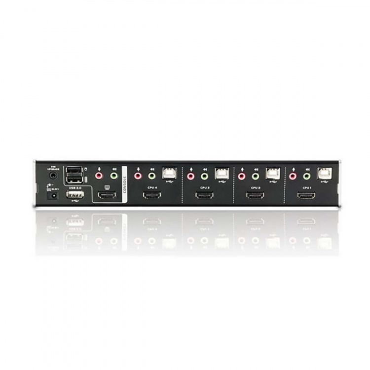 Aten CS1794 4-Port USB HDMI KVM Switch with Audio & USB 2.0 Hub (KVM cables included) Aten CS1794 4-Port USB HDMI KVM Switch with Audio & USB 2.0 Hub (KVM cables included)