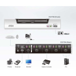 Aten CS1794 4-Port USB HDMI KVM Switch with Audio & USB 2.0 Hub (KVM cables included) Aten CS1794 4-Port USB HDMI KVM Switch with Audio & USB 2.0 Hub (KVM cables included)