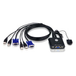 Aten CS22U 2-Port USB VGA KVM Switch