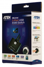 Aten CS22U 2-Port USB VGA KVM Switch