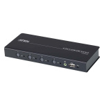 4-port USB Boundless KVM™ Switch (Cables included) 4-port USB Boundless KVM™ Switch (Cables included)