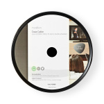 Nedis Coax Cable On Reel | RG6T | 75 Ohm | Double Shielded | ECA | 100.0 m | Coax | PVC | White | Reel