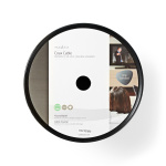 Nedis Coax Cable On Reel | RG58C/U | 50 Ohm | Double Shielded | ECA | 100.0 m | Coax | PVC | White | Reel