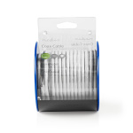 Nedis Coax Cable On Reel | RG59U | 75 Ohm | Double Shielded | ECA | 10.0 m | Coax | PVC | White | Reel