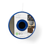 Nedis Coax Cable On Reel | 4G / LTE secure | 75 Ohm | Triple Shielded | ECA | 10.0 m | Coax | PVC | White | Reel