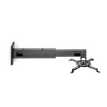 Nedis Projector Mount | Full Motion | 15 kg | Rotatable | Tiltable | Steel | Black