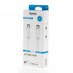 Hama Antenna Cable SAT 90dB F-F White 3.0m Hama Antenna Cable SAT 90dB F-F White 3.0m