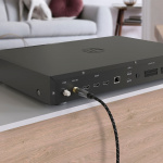 Hama Antenna Cable 120dB Black/Grey 1.5m Hama Antenna Cable 120dB Black/Grey 1.5m