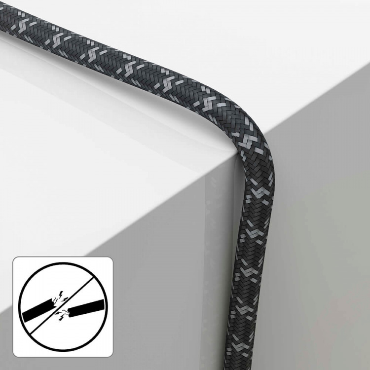 Hama Antenna Cable SAT 120dB F-F Black/Grey 3.0m