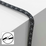 Hama Antenna Cable SAT 120dB F-F Black/Grey 5.0m