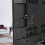 Hama Antenna Cable SAT 120dB F-F Black/Grey 5.0m