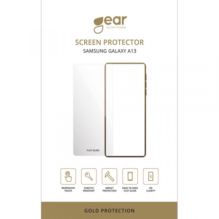 Gear Screen Protector 2.5D Gold Case Friendly - Samsung Galaxy A13 5G
